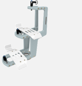 Hillaero MEDFUSION 3500 FAA certified mountable bracket for Air Ambulance Airmed Helicopter or Fixed Wing Aircraft ISO1